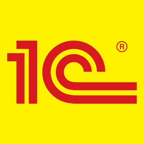 1С