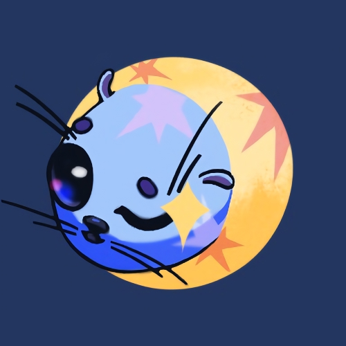 Swimming cat